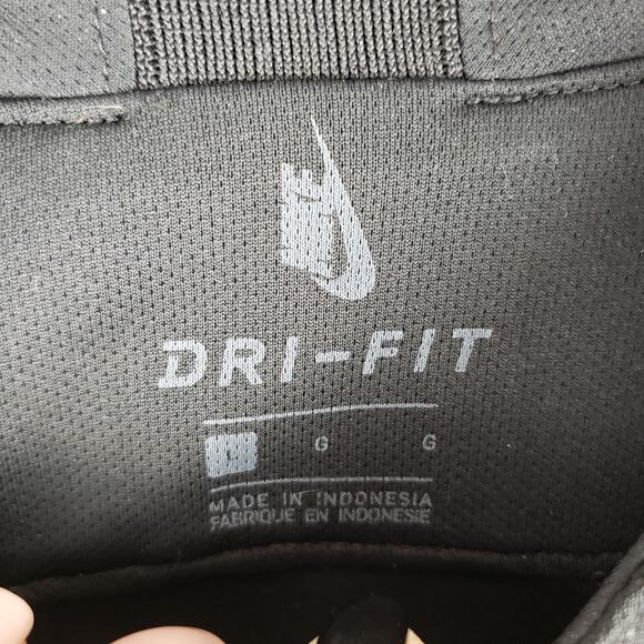 Nike X Clot Soccer Size L 15th Anniversary Jersey Black Edison Chen Swoosh - Picture 4 of 9